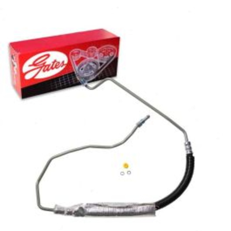 Gates Power Steering Pressure Line Hose for 2001-2005 Pontiac Aztek 3.4L V6