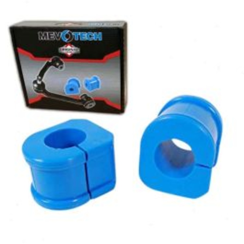 Mevotech Original Grade Front To Frame Stabilizer Bar Bushing Kit for 1973-1980 Pontiac Grand Am
