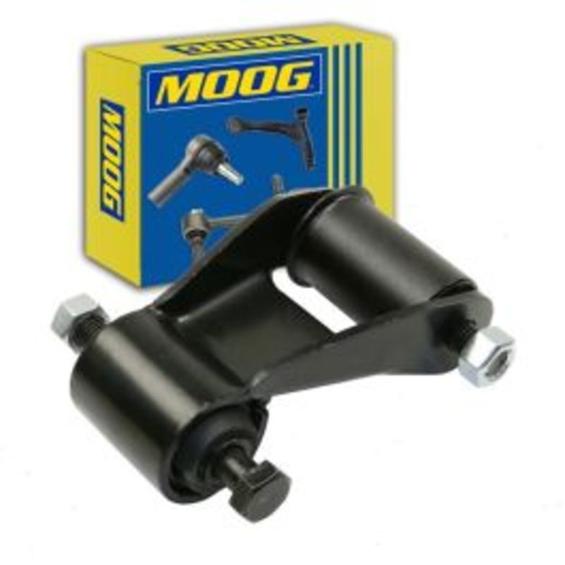 MOOG Rear Rearward Leaf Spring Shackle for 2003-2017 Chevrolet Express 3500 2.8L 4.8L 5.3L 6.0L 6.6L L4 V8