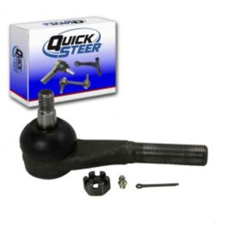 QuickSteer At Pitman Arm Steering Drag Link for 1979-1986 GMC K2500 Suburban