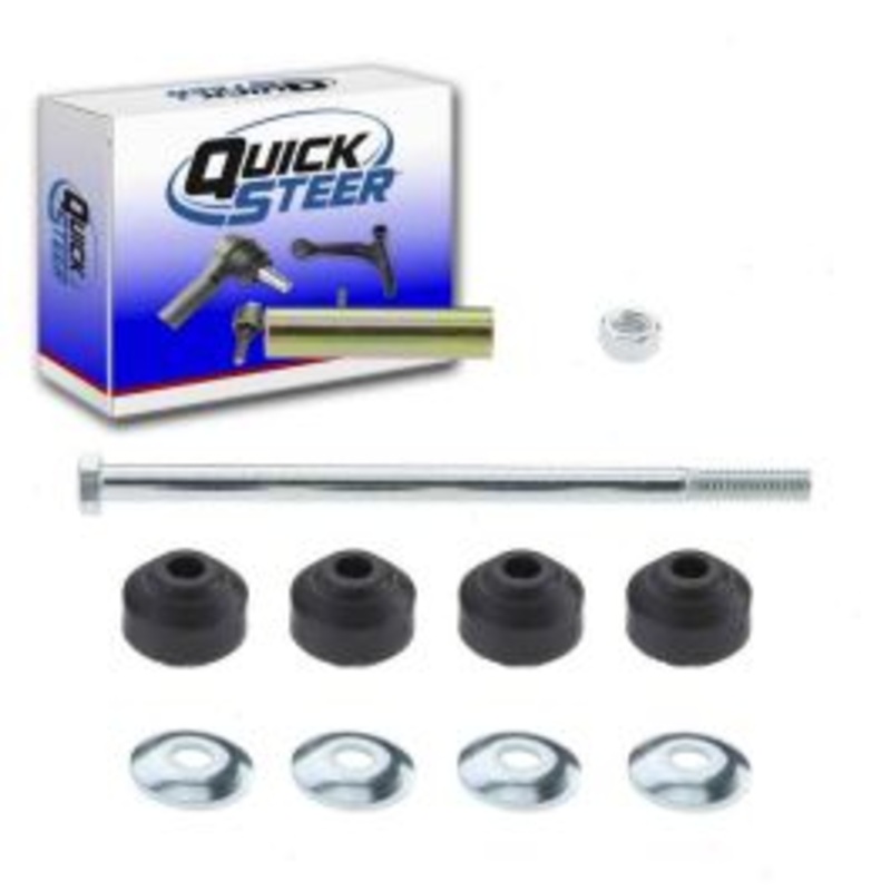 QuickSteer Front Suspension Stabilizer Bar Link Kit for 1975 Oldsmobile Vista Cruiser