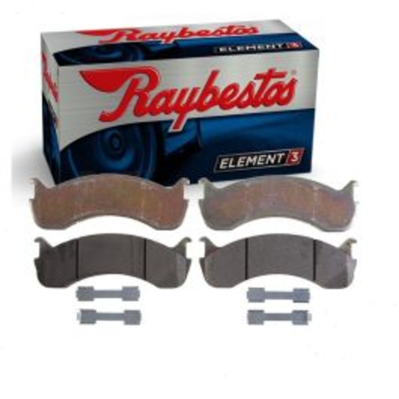 Raybestos Element3 Front Disc Brake Pad Set for 2006-2021 Freightliner MT45