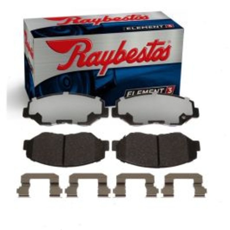 Raybestos Element3 Front Disc Brake Pad Set for 2014 Honda Fit