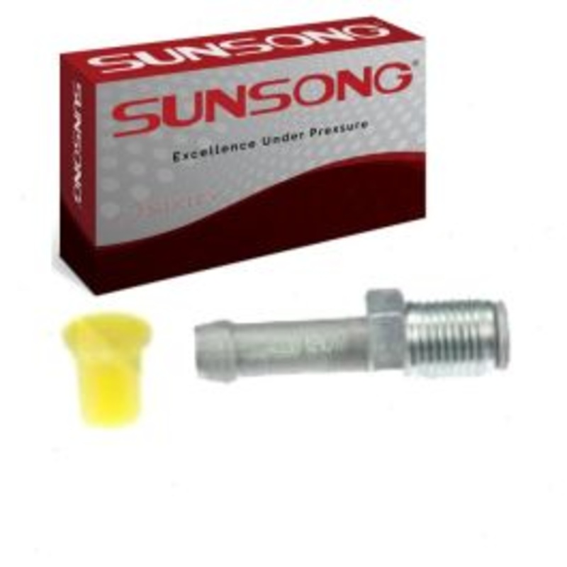 Sunsong From Gear Power Steering Return Line End Fitting for 2010-2012 Acura RL
