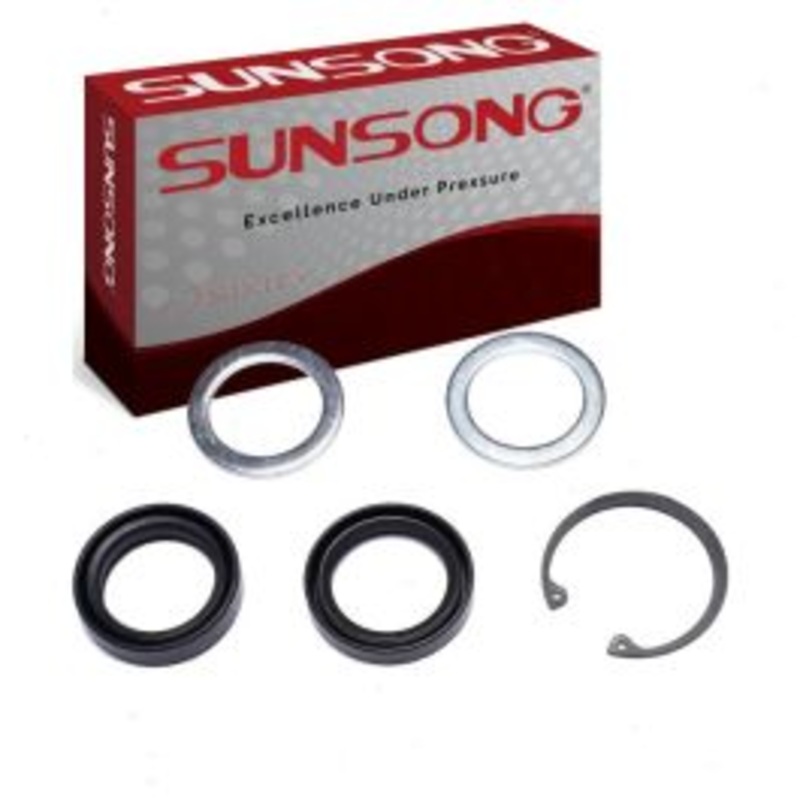 Sunsong Lower Steering Gear Pitman Shaft Seal Kit for 1979-1986 GMC C2500 Suburban