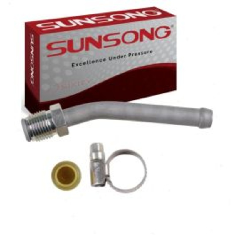 Sunsong Power Steering Return Line End Fitting for 1972-1978 American Motors Gremlin