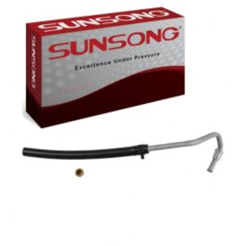 Sunsong Power Steering Return Line Hose for 1976 Buick Electra