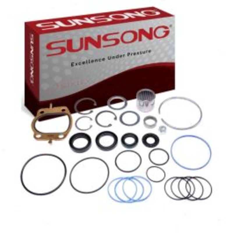 Sunsong Steering Gear Rebuild Kit for 1975-1978 GMC G35