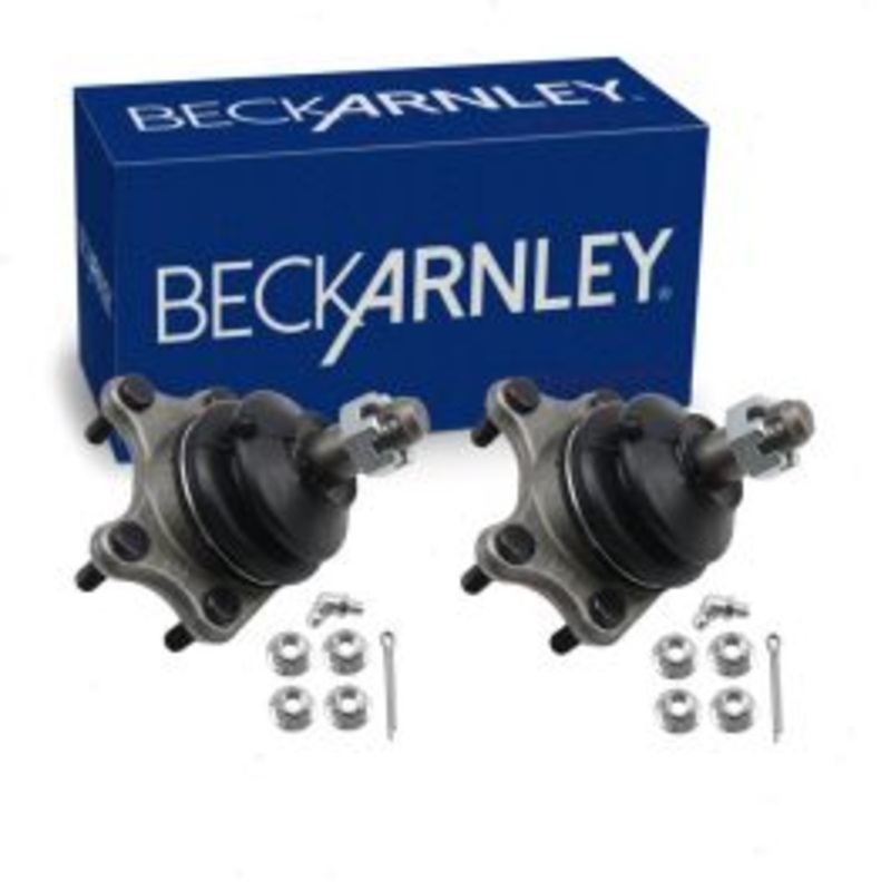 2 pc Beck/Arnley Front Upper Ball Joints for 1986-1995 Toyota 4Runner