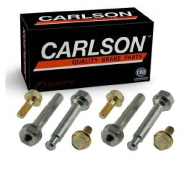 2 pc Carlson Front Brake Caliper Guide Pin Kit for 2010-2011 Saab 9-5