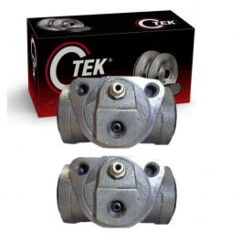 2 pc Centric CTEK Rear Drum Brake Wheel Cylinders for 1974 Chevrolet P30 Van