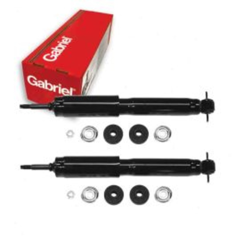 2 pc Gabriel ProGuard Front Shock Absorbers for 1997-2002 Ford Expedition