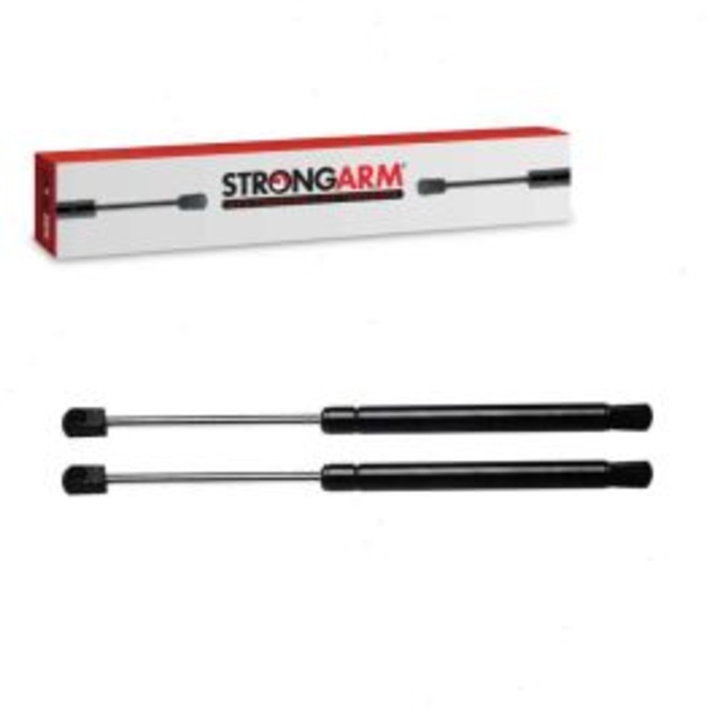 2 pc StrongArm 6250 Trunk Lid Lift Supports - 12.05" Extended 8.05" Compressed 90 lbs
