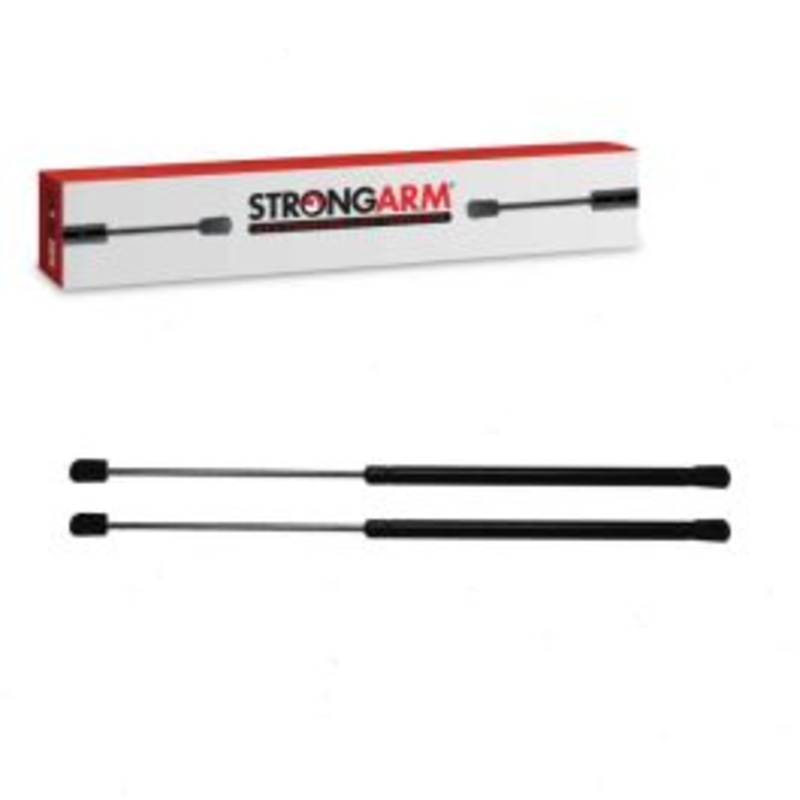 2 pc StrongArm 6615 Back Glass Lift Supports - 19.25" Extended 12.75" Compressed 39 lbs