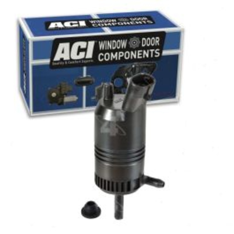 ACI Front Windshield Washer Pump for 1992-1999 Chevrolet C1500 Suburban