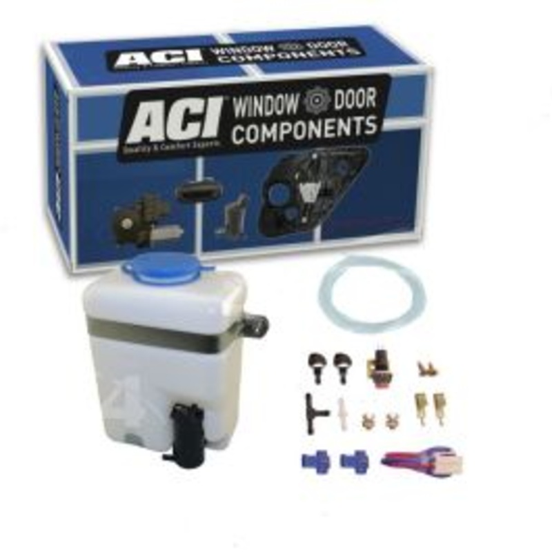 ACI Windshield Washer Pump for 1960-1970 American Motors Rebel 3.8L 5.0L 5.9L 6.4L L6 V8
