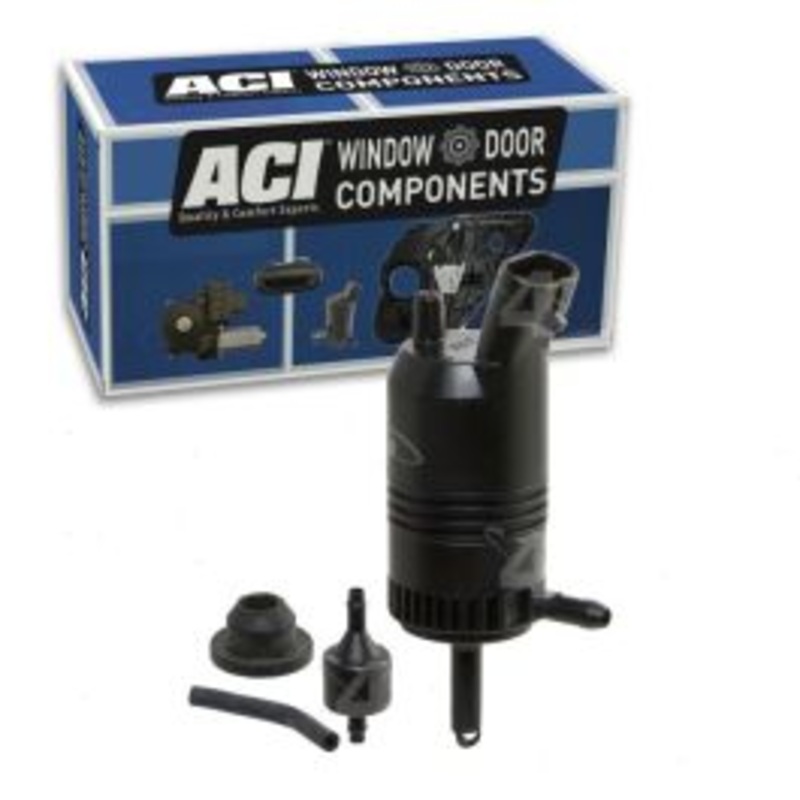 ACI Windshield Washer Pump for 1988-1991 Oldsmobile Cutlass Calais