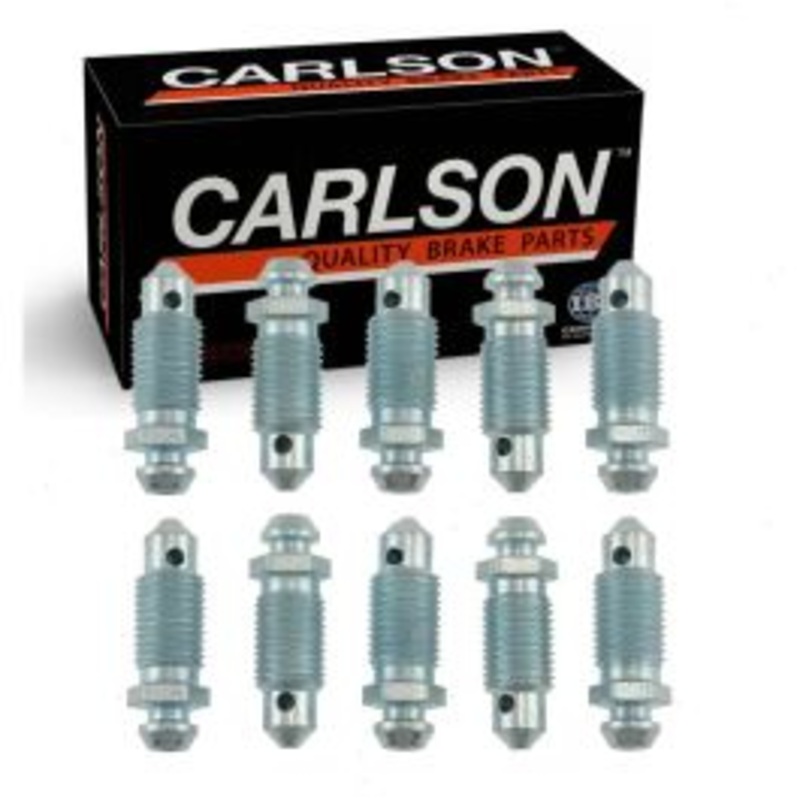 Carlson Rear Brake Bleeder Screw for 1965-1988 Ford Thunderbird