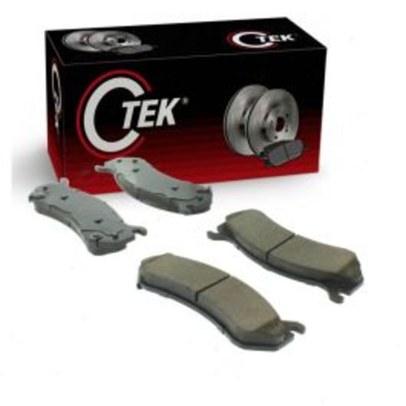 Centric CTEK Rear Disc Brake Pad Set for 2002-2006 Chevrolet Avalanche 2500