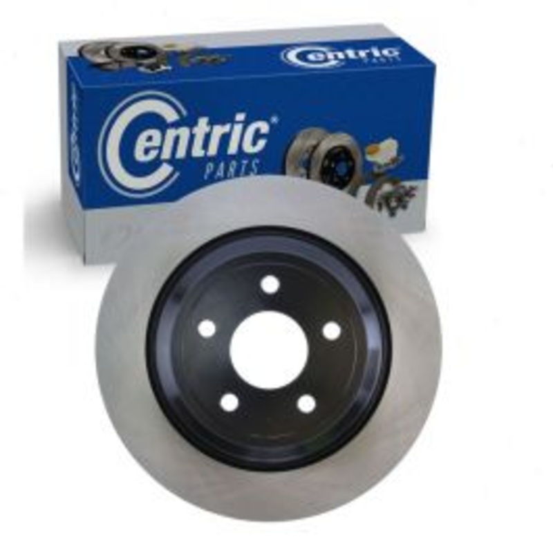 Centric Premium 120.61123 Disc Brake Rotor