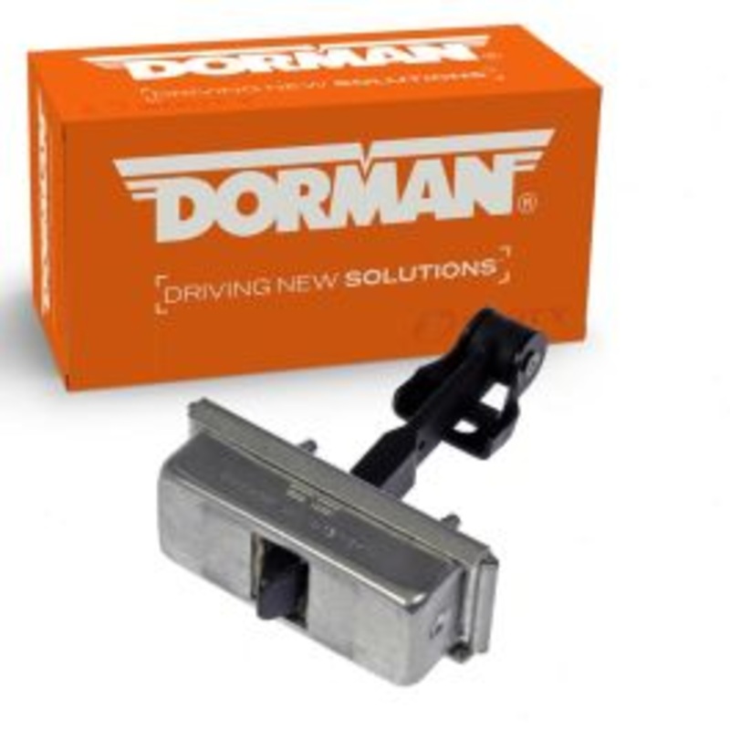 Dorman Front Right Door Check for 2007 GMC Sierra 2500 HD Classic