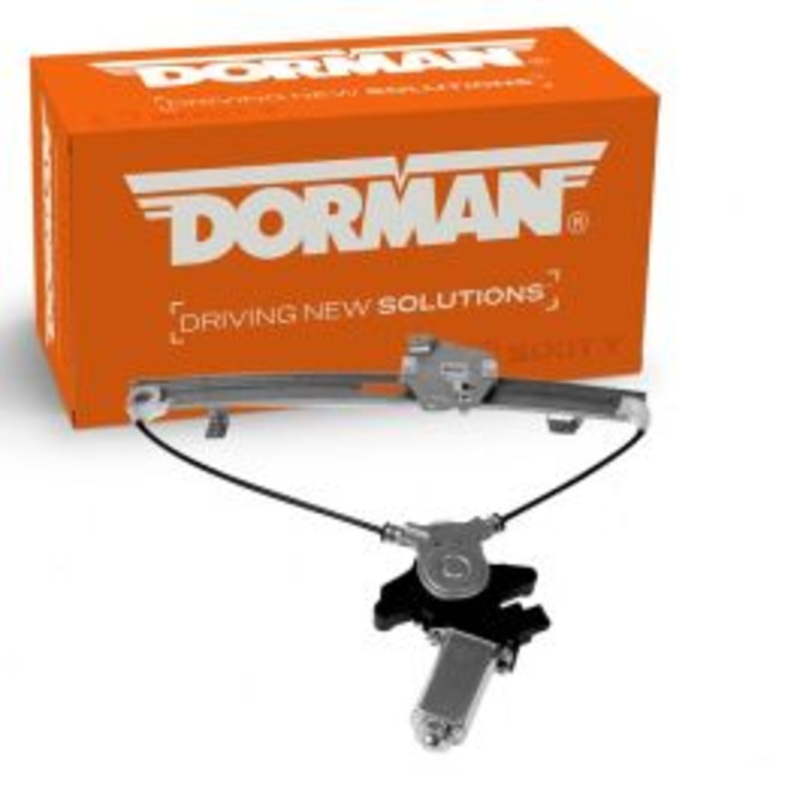 Dorman Rear Left Power Window Motor & Regulator Assembly for 2004-2011 Mitsubishi Endeavor