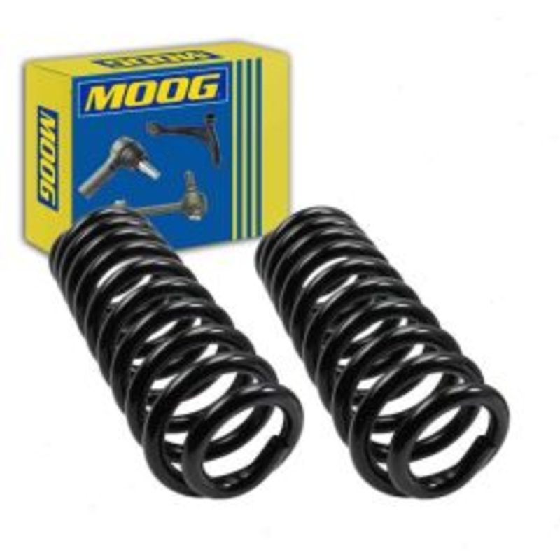 MOOG Front Coil Spring Set for 1980-1987 Ford F-350 4.9L L6