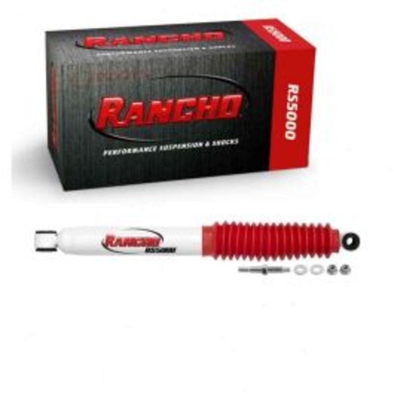 Rancho RS5000 Front Steering Damper for 2000-2010 Chevrolet Suburban 2500