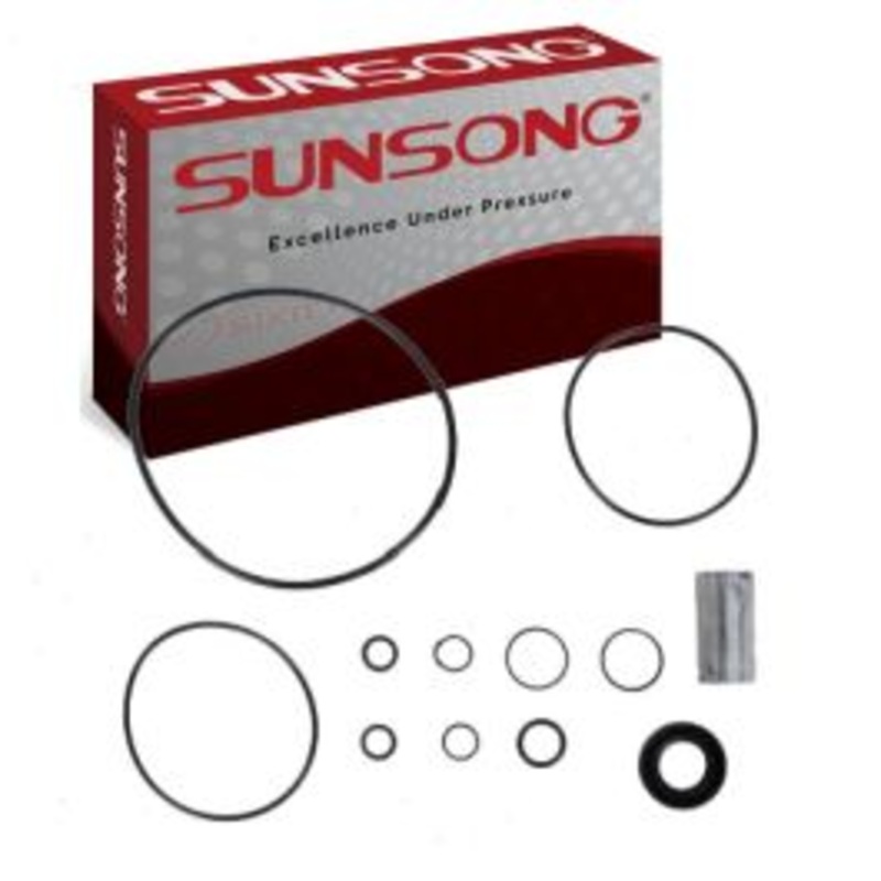 Sunsong Power Steering Pump Rebuild Kit for 1978-1983 American Motors Concord