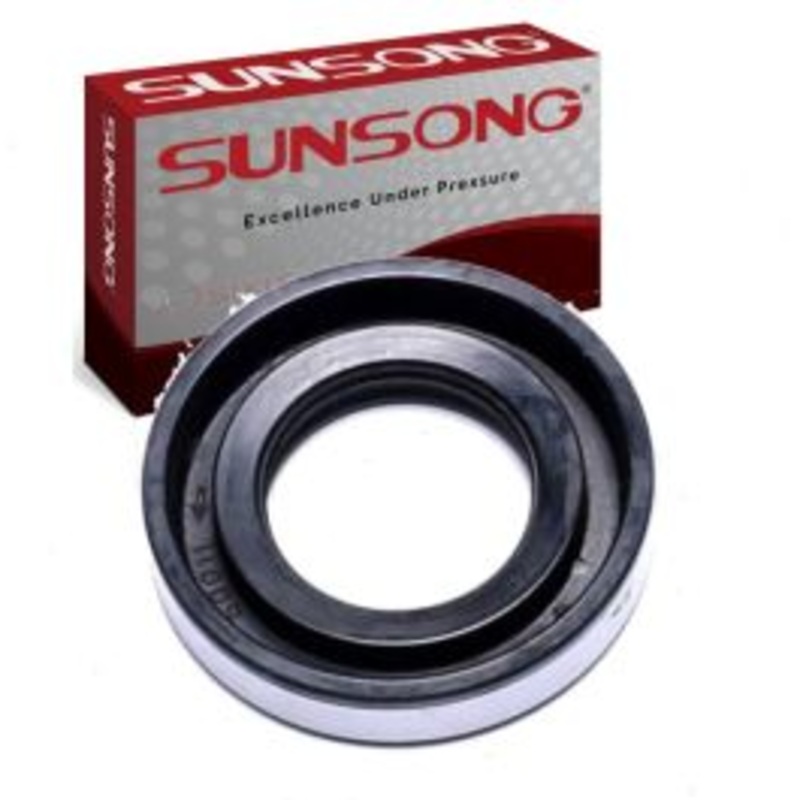 Sunsong Power Steering Pump Shaft Seal Kit for 1999-2003 Ford F-350 Super Duty