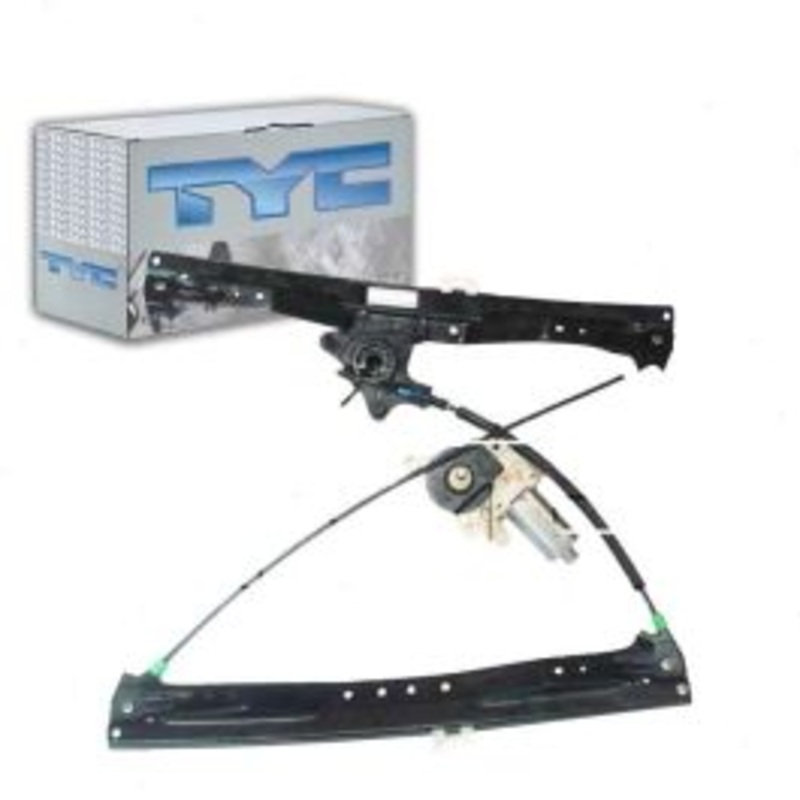 TYC Rear Left Power Window Motor & Regulator Assembly for 2000-2006 GMC Yukon XL 1500