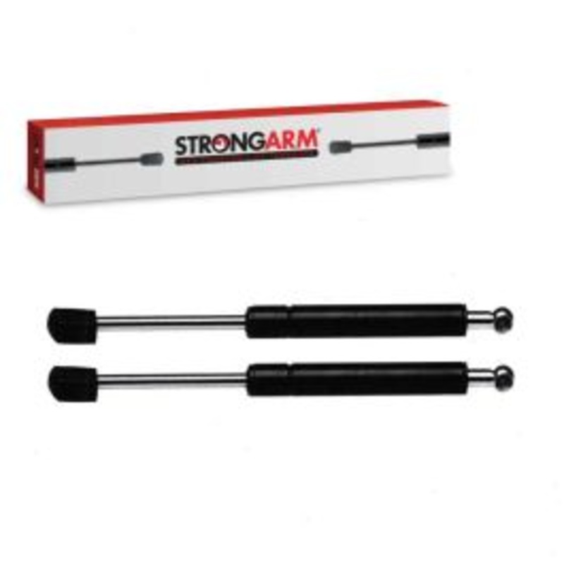 2 pc StrongArm 4079 Hatch Lift Supports - 18.96" Extended 12.21" Compressed 133 lbs