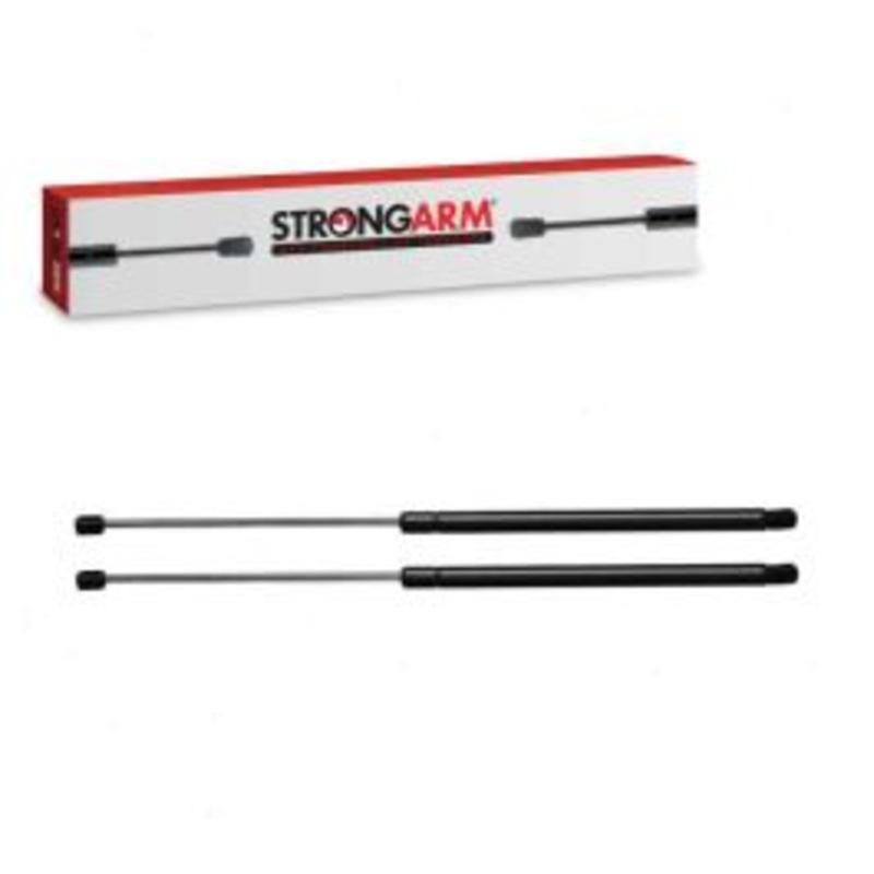 2 pc StrongArm 6137 Hatch Lift Supports - 18.95" Extended 12.41" Compressed 145 lbs