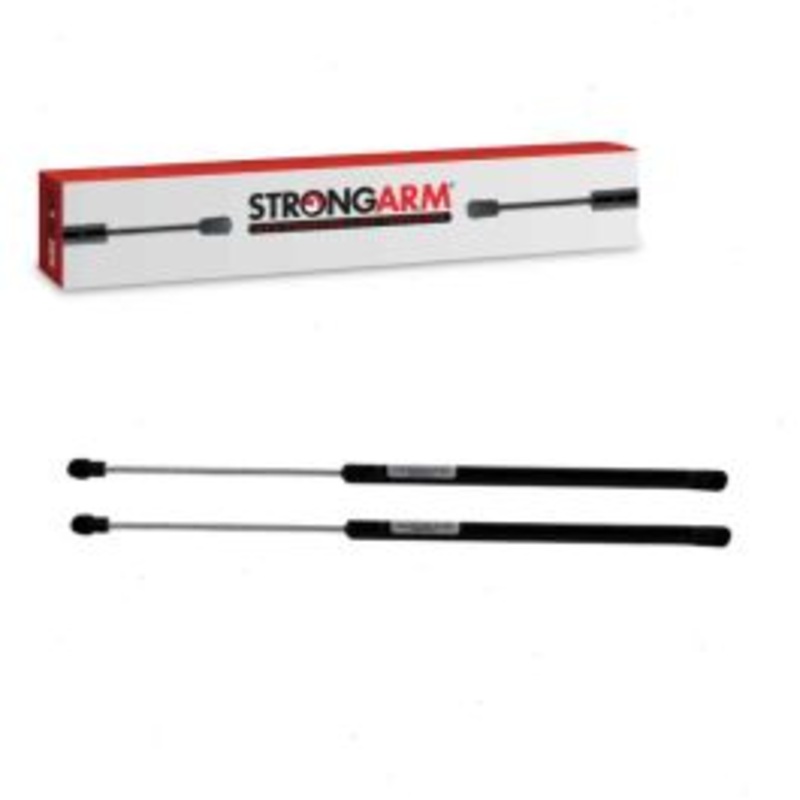 2 pc StrongArm 6306 Hood Lift Supports - 18.68" Extended 11.85" Compressed 92 lbs