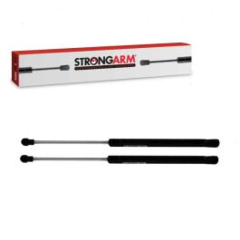 2 pc StrongArm 6495 Hatch Lift Supports - 16.03" Extended 10.28" Compressed 90 lbs
