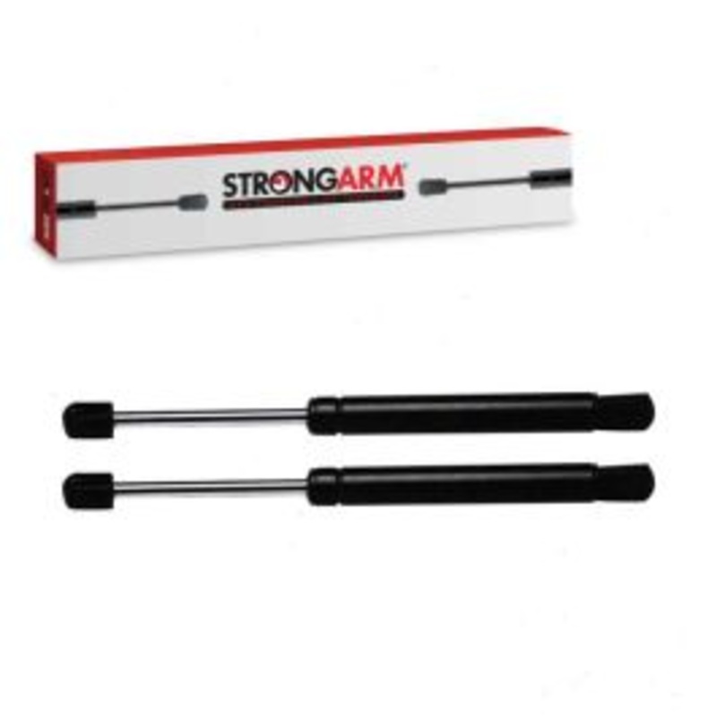 2 pc StrongArm 6859 Hatch Lift Supports - 17.28" Extended 10.88" Compressed 130 lbs