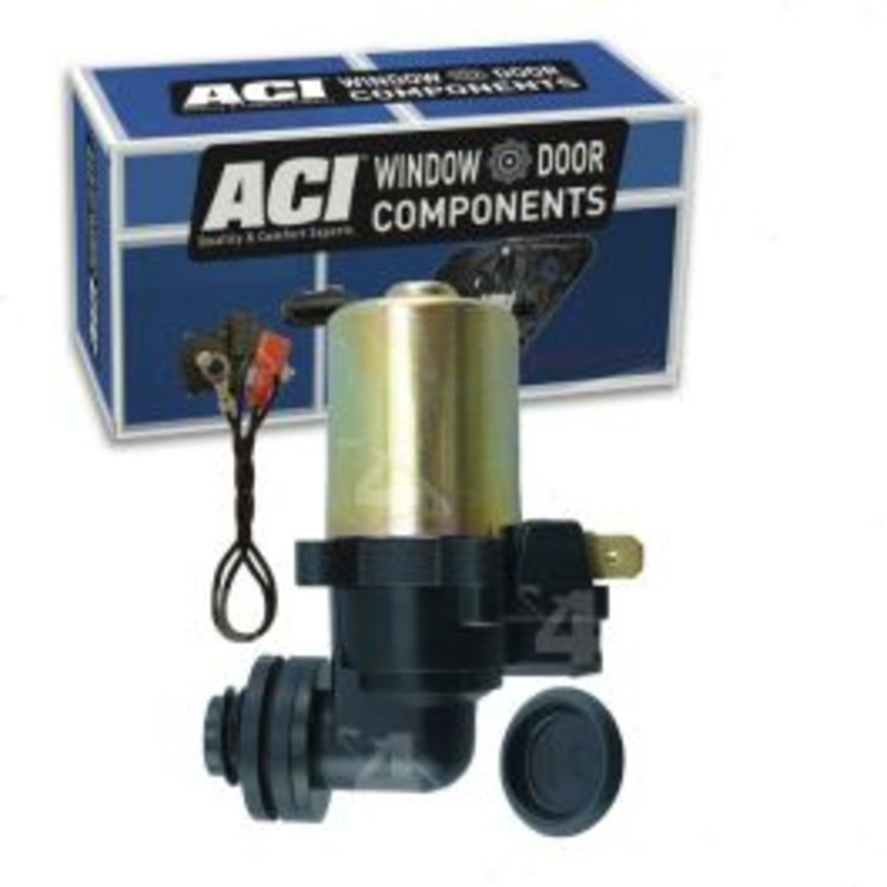 ACI Front Windshield Washer Pump for 1976-1980 Plymouth Volare