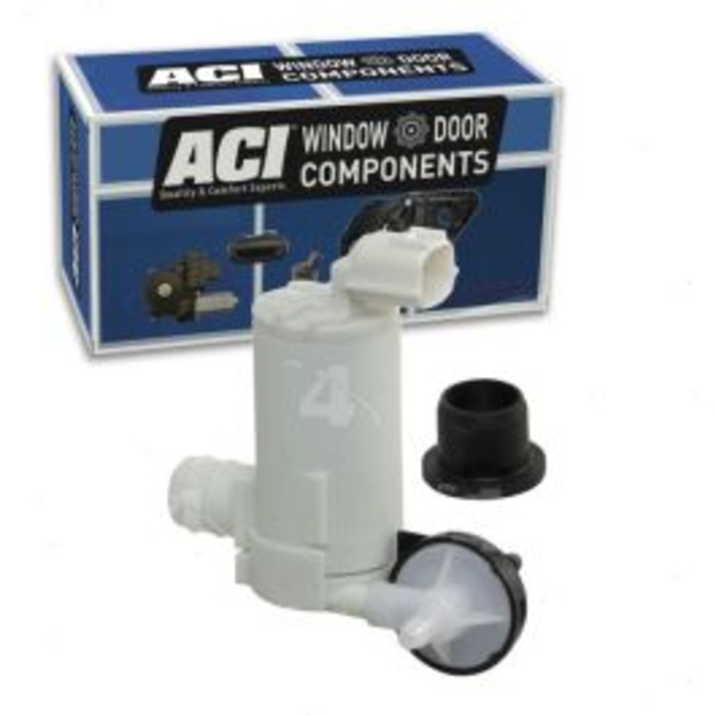 ACI Front Windshield Washer Pump for 2009-2014 Nissan Cube