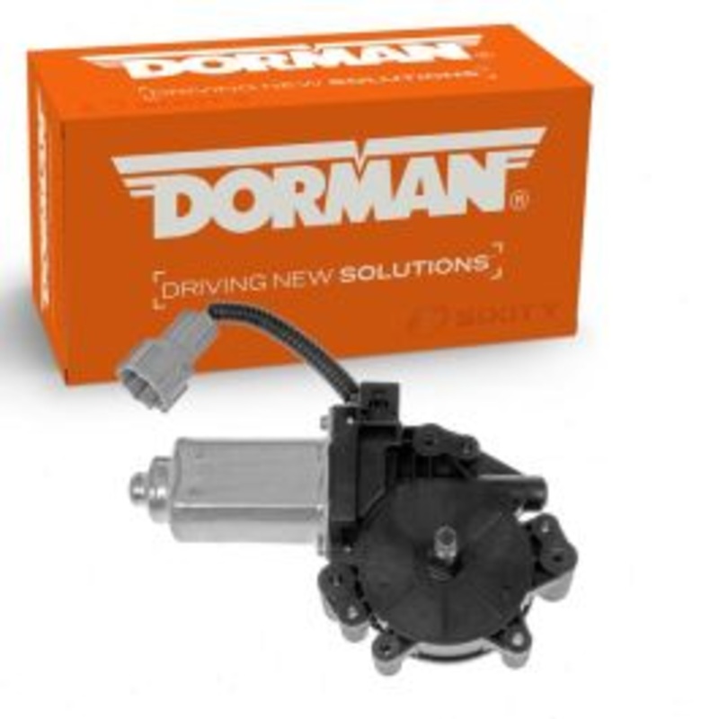 Dorman Front Left Power Window Motor for 2004-2013 Infiniti QX56