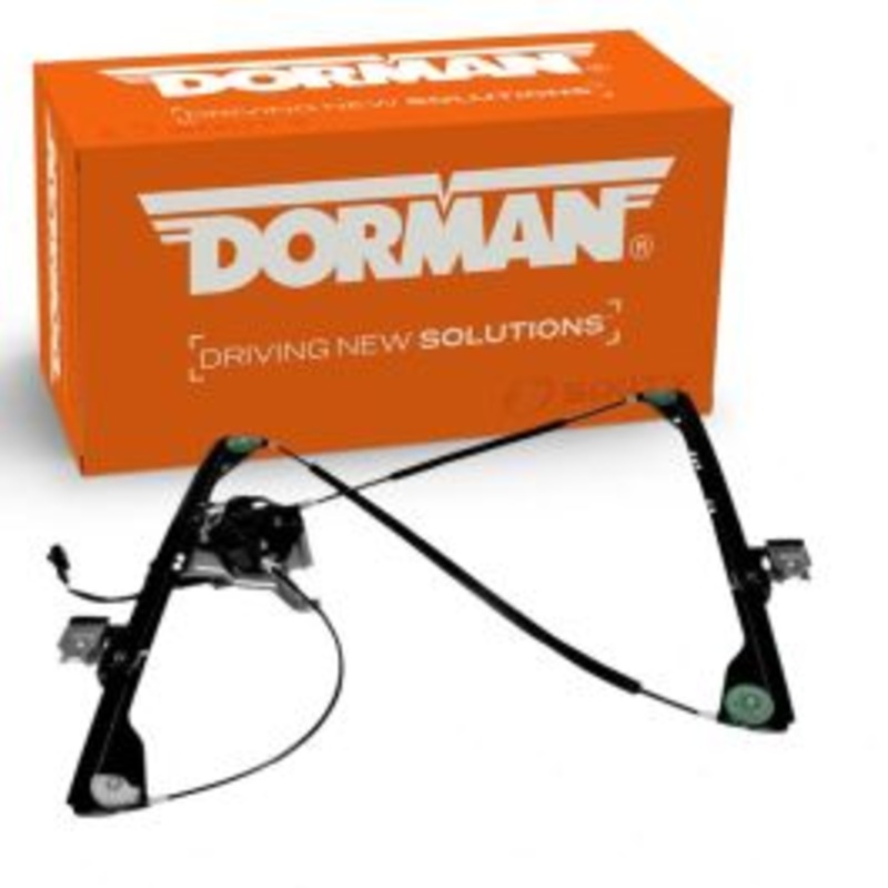 Dorman Front Left Power Window Motor & Regulator Assembly for 2001-2005 Pontiac Aztek