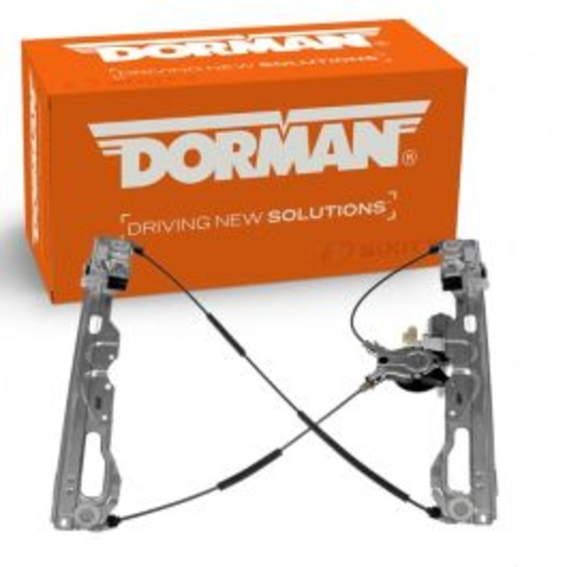 Dorman Front Left Power Window Motor & Regulator Assembly for 2010 Lincoln Mark LT