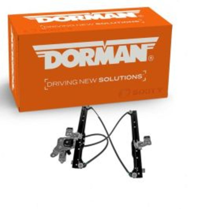 Dorman Rear Left Power Window Motor & Regulator Assembly for 2001-2004 GMC Sierra 2500