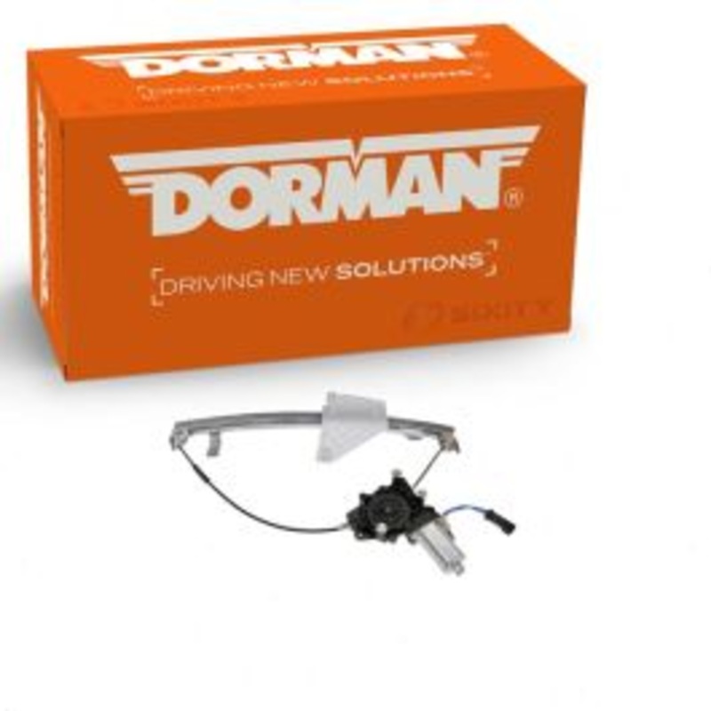 Dorman Rear Left Power Window Motor & Regulator Assembly for 2001-2004 Jeep Grand Cherokee