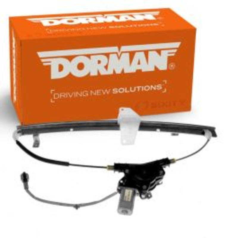 Dorman Rear Left Power Window Motor & Regulator Assembly for 2004 Nissan Pathfinder Armada