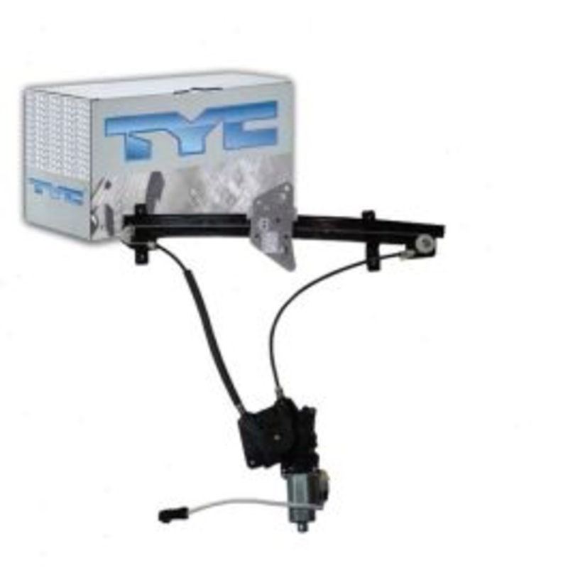 TYC 660178 Power Window Motor & Regulator Assembly