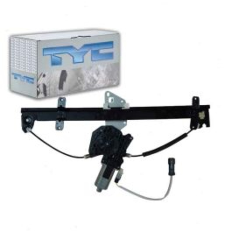 TYC 660219 Power Window Motor & Regulator Assembly