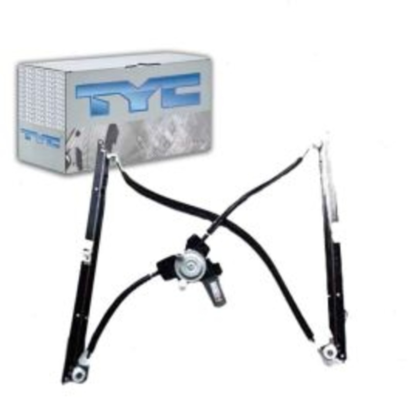 TYC Front Left Power Window Motor & Regulator Assembly for 2001-2003 Dodge Grand Caravan
