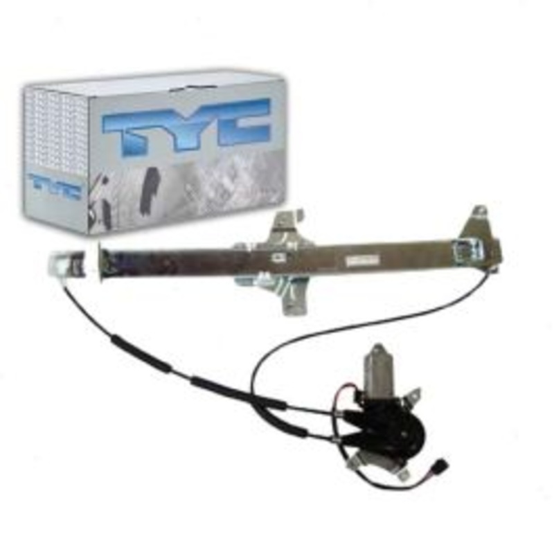 TYC Front Right Power Window Motor & Regulator Assembly for 2004-2014 Ford E-350 Super Duty