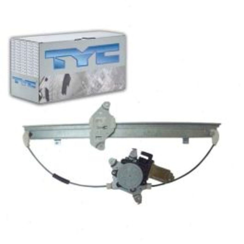 TYC Front Right Power Window Motor & Regulator Assembly for 2005-2007 Nissan Pathfinder