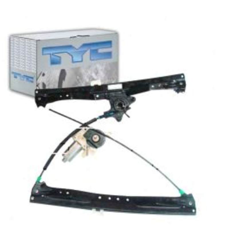 TYC Rear Right Power Window Motor & Regulator Assembly for 2001-2006 GMC Sierra 3500